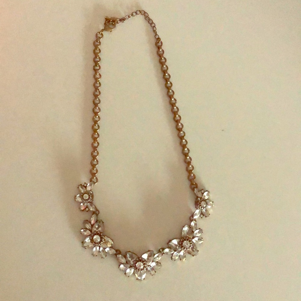 Rhinestone necklace